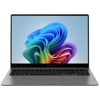 258v 32gb - Samsung Galaxy Book5 Pro 16", Intel Ultra 7 258V, 32 GB, 512 GB, WQXGA+, Pilkas (Grey) - 1 nuotrauka