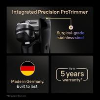 barzdaskute braun series 9 - Braun Series 9 Pro+ 9667CC - 1 nuotrauka