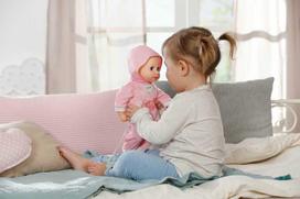Lėlė - kūdikis su priedais Zapf Creation Baby Born Hannah, 36 cm, rožinė (Pink)