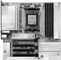 msi b850m - MSI PRO B850M-A WIFI PZ mATX - 1 nuotrauka