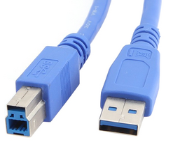 Gembird Cable USB to USB Blue 1.8 m