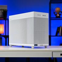 Actina PC Intel Core Ultra 7 265KF 32GB DDR5 1TB SSD NVIDIA GeForce RTX 5070 Mini Tower Baltas (White)
