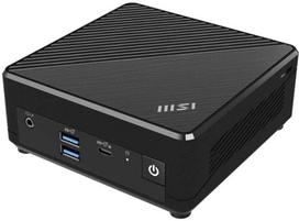 MSI Cubi 5 12M-001BEU Intel Core i7-1255U, Juodas (Black)