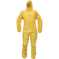 darbo kombinezonai - Darbinis kombinezonas vyrams Cerva Leigh, geltona, 3XL dydis - 1 nuotrauka