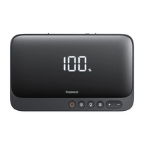 power bank - Baseus Super Energy Car Jump Starter, 600 A (juodas) - 1 nuotrauka
