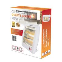 termoventiliatorius -  Esperanza EHH010 Balta 800 W - 2 nuotrauka