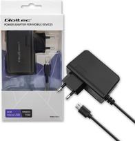 5v 3a - Qoltec 51022 mobilusis įkroviklis 15W 5V 3A microUSB Juodas (Black) - 1 nuotrauka