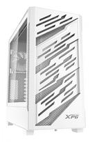 atx korpusai - ADATA STARKER AIR BTF MidiTower ATX EATX MicroATX MiniITX Balta (White) - 2 nuotrauka