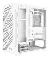 atx korpusai - ADATA STARKER AIR BTF MidiTower ATX EATX MicroATX MiniITX Balta (White) - 3 nuotrauka