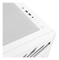 atx korpusai - ADATA STARKER AIR BTF MidiTower ATX EATX MicroATX MiniITX Balta (White) - 6 nuotrauka