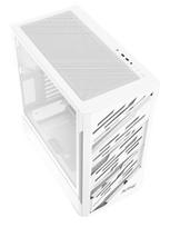 atx korpusai - ADATA STARKER AIR BTF MidiTower ATX EATX MicroATX MiniITX Balta (White) - 7 nuotrauka