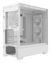 atx korpusai - ADATA STARKER AIR BTF MidiTower ATX EATX MicroATX MiniITX Balta (White) - 8 nuotrauka