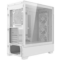 atx korpusai - ADATA STARKER AIR BTF MidiTower ATX EATX MicroATX MiniITX Balta (White) - 13 nuotrauka