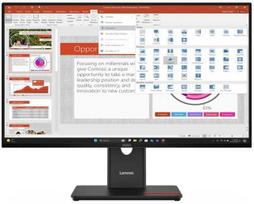 monitor 27 1080 - Lenovo T27-40 | 27 " | IPS | 16:9 | 120 Hz | 6 ms | 1920 x 1080 pixels | 300 cd/m² | HDMI ports quantity 1 | Black | Warranty 36 month(s) | 64A5MAT6EU - 1 nuotrauka
