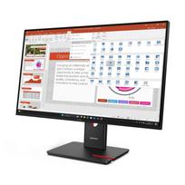 monitor 27 1080 - Lenovo T27-40 | 27 " | IPS | 16:9 | 120 Hz | 6 ms | 1920 x 1080 pixels | 300 cd/m² | HDMI ports quantity 1 | Black | Warranty 36 month(s) | 64A5MAT6EU - 2 nuotrauka