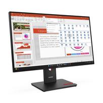 monitor 27 1080 - Lenovo T27-40 | 27 " | IPS | 16:9 | 120 Hz | 6 ms | 1920 x 1080 pixels | 300 cd/m² | HDMI ports quantity 1 | Black | Warranty 36 month(s) | 64A5MAT6EU - 4 nuotrauka