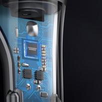 ugreen usb 3m - Ugreen 90120 US316 Gray - 3 nuotrauka