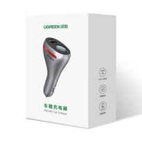 ugreen usb 3m - Ugreen 90120 US316 Gray - 5 nuotrauka
