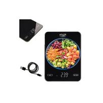 kitchen scale -  Adler AD 3177b - 6 nuotrauka