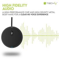 360 - Mikrofonas Techly ICC SH-22, juoda - 9 nuotrauka