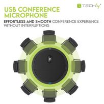 360 - Mikrofonas Techly ICC SH-22, juoda - 19 nuotrauka