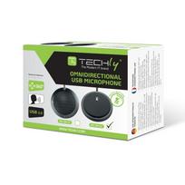 360 - Mikrofonas Techly ICC SH-22, juoda - 20 nuotrauka