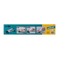 pjaustykle - Wolfcraft laminato pjaustyklė LC 600 6937000 - 6 nuotrauka