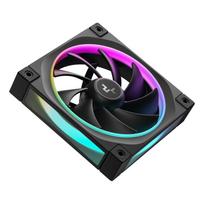 korpuso ausintuvai - Deepcool FL12-3 in 1 Kompiuterio Korpusui Ventiliatorius 120 mm Juodas (Black) 3 vnt. - 3 nuotrauka