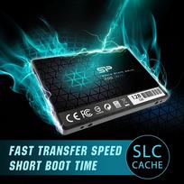 sata ssd 128gb - Silicon Power Ace A55 128GB SSD - 5 nuotrauka