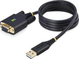 StarTech.com 1P3FFCNB-USB-SERIAL USB-A į DB9 RS232 adapteris Juodas (Black)