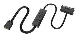 Akasa Vegas AK-RLC-01 RGB valdiklio laidas Juodas (Black)