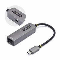 adapteriai type c - StarTech 2GPD3 USB-C į Ethernet adapteris Juodas (Black) - 1 nuotrauka
