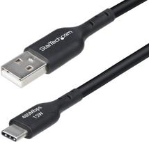 StarTech USB-A į USB-C kabelis 4m Juodas (Black)