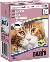 zuvies konserva - Šlapias kačių maistas Bozita Adult, žuvis, 0.37 kg - 1 nuotrauka