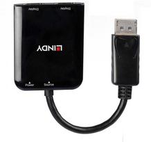 Lindy 2 Port DisplayPort 1.2 MST Hub