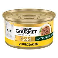 gourmet gold - PURINA Gourmet Gold Succulent Delights vištiena 85g - 7 nuotrauka