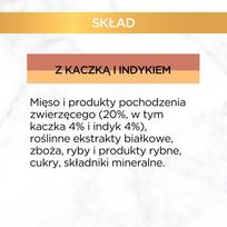 gourmet gold savoury - GOURMET Gold kachna a krůtí v omáčce85 g - 2 nuotrauka