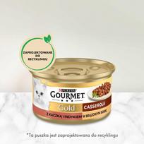 gourmet gold savoury - GOURMET Gold kachna a krůtí v omáčce85 g - 8 nuotrauka