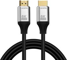 RoGer UHD8K3BK HDMI 2.1 kabelis 3m 8K@60Hz Juodas (Black)