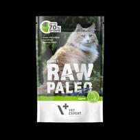 raw paleo - Šlapias kačių maistas RAW PALEO, 0.1 kg - 1 nuotrauka