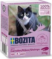 juru gerybiai - Šlapias kačių maistas Bozita Adult, jūros gėrybės, 0.37 kg - 1 nuotrauka