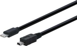Fuj:tech USB-C į Mini-B laidas 1m