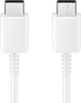 samsung usb c laidas - Samsung EP-DA705BWE USB-C į USB-C kabelis 1m Baltas (White) - 1 nuotrauka