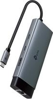 usb type c hdmi - TP-Link UH6120C USB-C 6-Port Hub Pilkas (Grey) - 1 nuotrauka