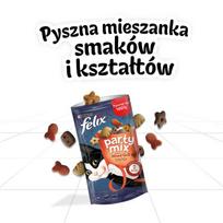 felix kaciu - FELIX Party Mix Mixed Grills příchutí hovězího, kuřecího a lososa - 3 nuotrauka