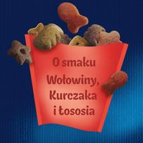 felix kaciu - FELIX Party Mix Mixed Grills příchutí hovězího, kuřecího a lososa - 5 nuotrauka