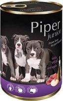 Šlapias šunų maistas Dolina Noteci Piper Animals Junior, veršiena/obuoliai, 0.4 kg
