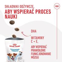 110 - Skanėstas šunims Royal Canin Training Treats, paukštiena, 0.11 kg - 12 nuotrauka