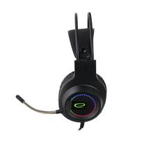 gaming ausines - Esperanza EGH7100 Juodos (Black) - 2 nuotrauka