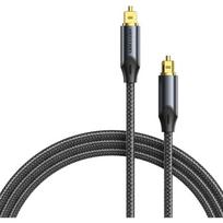 optical audio cable - Optical Audio Cable Vention 5m (Black) - 4 nuotrauka
